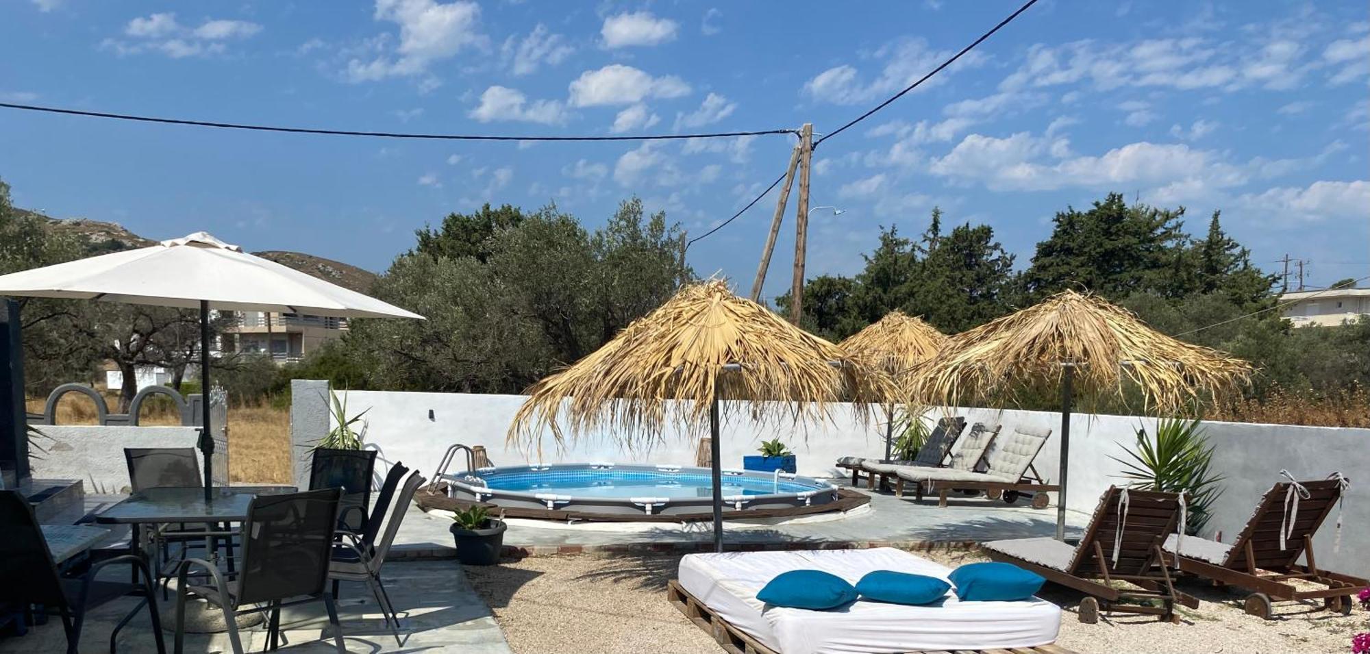 Enjoyrhodes Villa Near Faliraki Калитиес Экстерьер фото