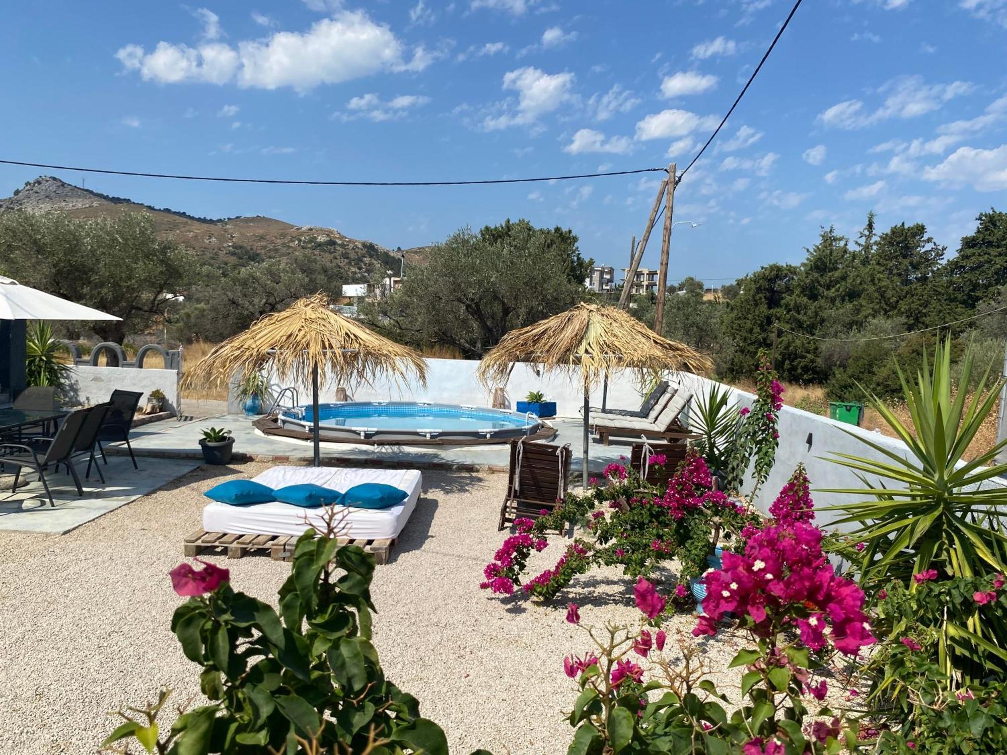 Enjoyrhodes Villa Near Faliraki Калитиес Экстерьер фото
