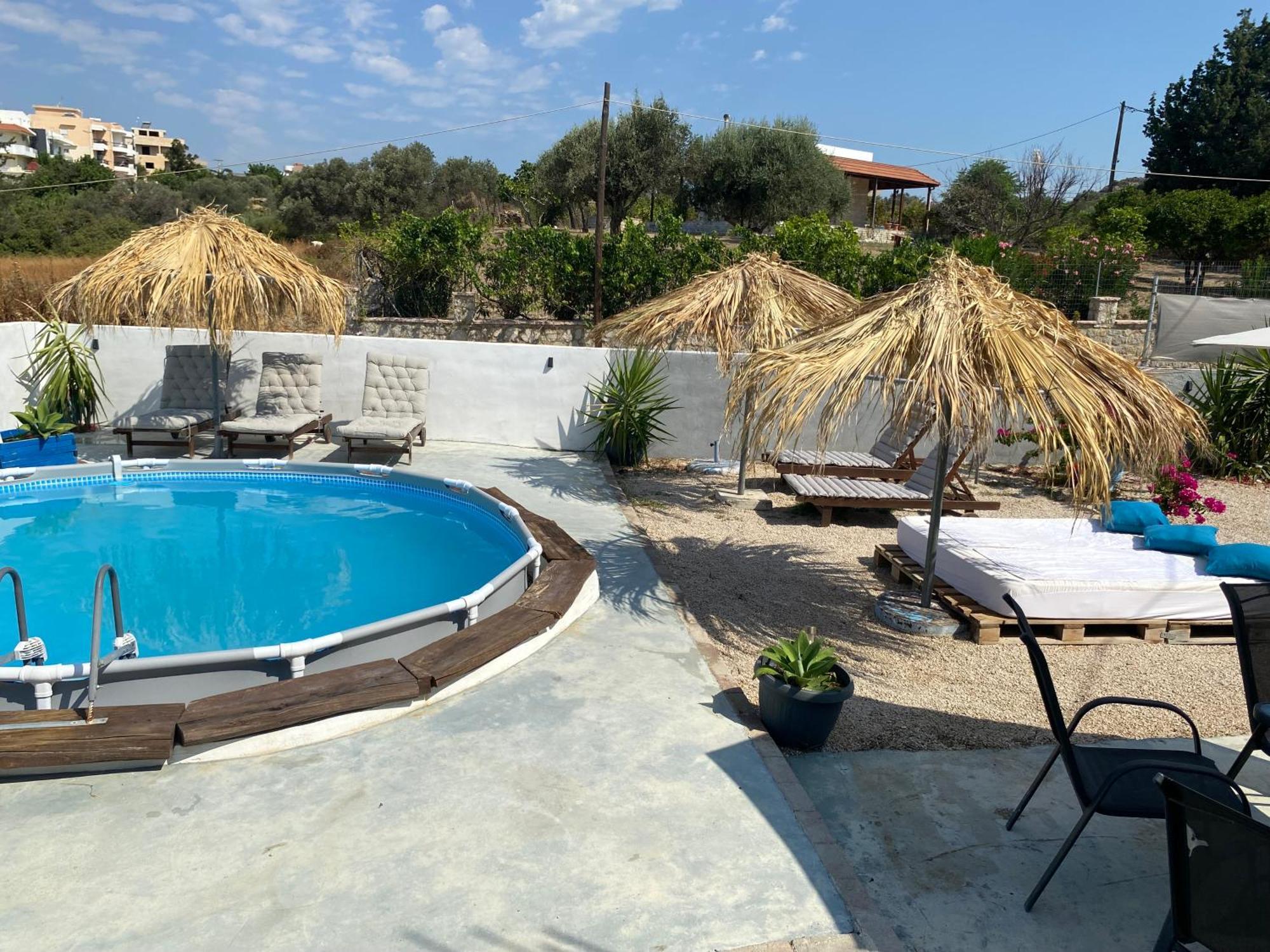 Enjoyrhodes Villa Near Faliraki Калитиес Экстерьер фото